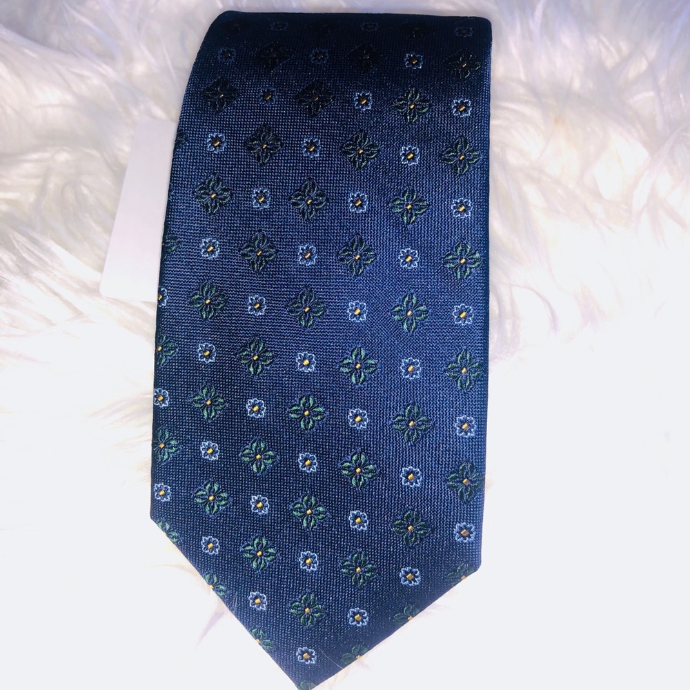 Men’s Silk Floral Medallion Bloomingdale’s Tie
